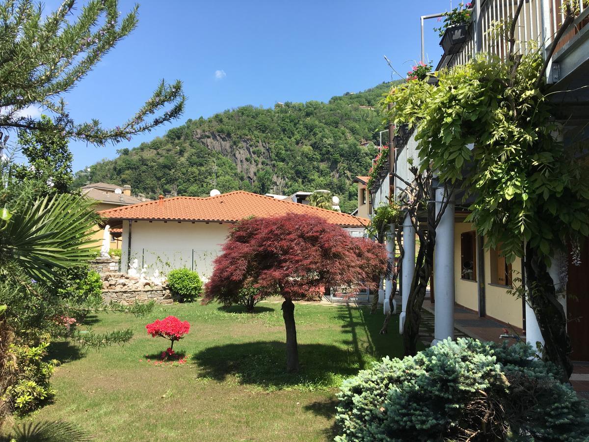Ostello Casa Emmaus Maccagno 外观 照片