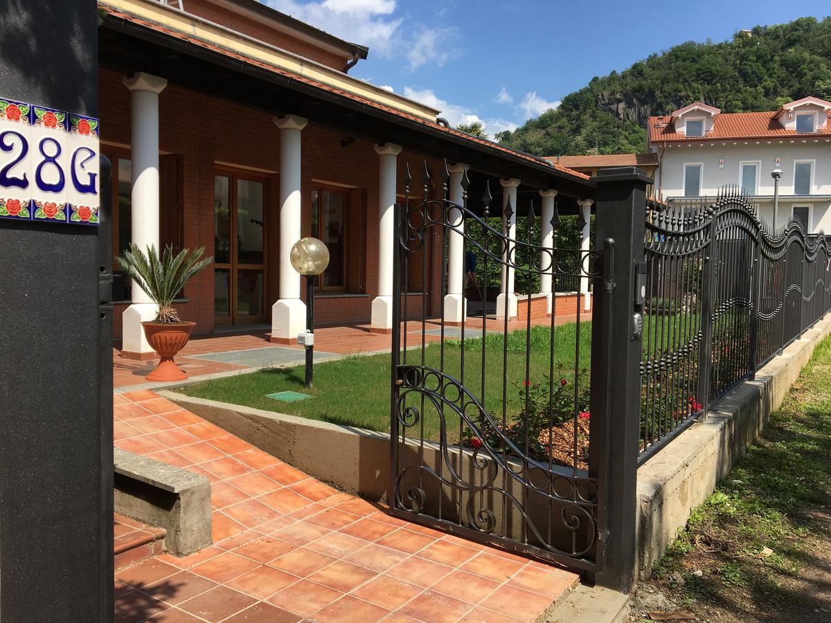 Ostello Casa Emmaus Maccagno 外观 照片